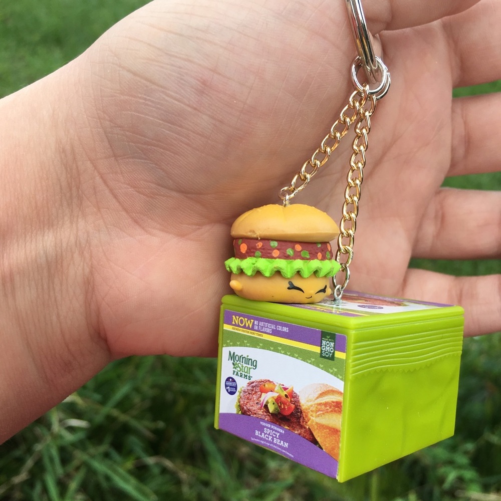 Keychain 🍔